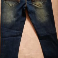 Накъсани дънки Примарк, слим модел, снимка 2 - Детски панталони и дънки - 36829117