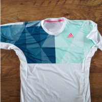 Adidas Mens Pro Tennis Tee - страхотна мъжка тениска, снимка 7 - Тениски - 31657162