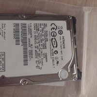 Хардиск за лаптоп 250гб Hitachi sata, снимка 1 - Части за лаптопи - 42848192