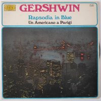 Gershwin ‎– Rapsodia In Blue - Гершуин - Рапсодия в синьо - класика, снимка 1 - Грамофонни плочи - 30603148