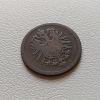 1 пфениг 1889 F - Германия ( Германска империя ), снимка 2 - Нумизматика и бонистика - 38975711