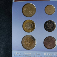 Комплектен сет - Полша 1994-2007 , 9 монети, снимка 3 - Нумизматика и бонистика - 44536111