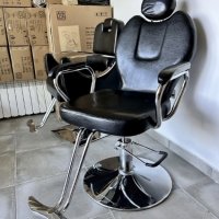 фризьорски стол от 360 бръснарски стол от 540 работна табуретка от 80, снимка 15 - Фризьорски столове - 43499491