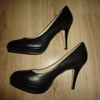 ЕСТЕСТВЕНА кожа--СТРАХОТНИ Обувки--39 номер-нови , снимка 1 - Дамски обувки на ток - 31237575