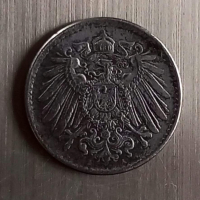 Монета 5 пфенига 1921г  , снимка 1 - Нумизматика и бонистика - 44642794