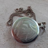 Стар джобен часовник Мълния - глухар - Минт, снимка 4 - Антикварни и старинни предмети - 36926821
