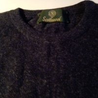 Блуза с къс ръкав от 100% шотландска вълна, снимка 4 - Блузи с дълъг ръкав и пуловери - 29292210