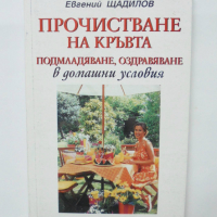 Книга Прочистване на кръвта в домашни условия - Евгений Шчадилов 2000 г., снимка 1 - Други - 36505750