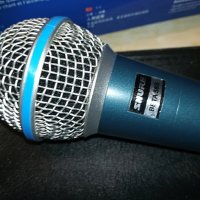 shure beta 58s-profi-КОМПЛЕКТ-внос швеицария, снимка 4 - Микрофони - 29663158