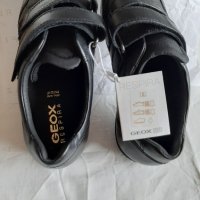 Нови мъжки обувки от естествена кожа GEOX  RESPIRA - оригинал., снимка 4 - Ежедневни обувки - 44281664