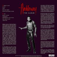 HADDAWAY - The Album - Limited Edition GOLD VINYL - 180 Gram, снимка 3 - Грамофонни плочи - 42688165