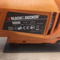 ЗЕГЕ - пробивен трион Black and decker KS 500, снимка 4 - Други инструменти - 37991441