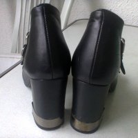 Дамски обувки-естествена кожа, снимка 4 - Дамски обувки на ток - 34449612