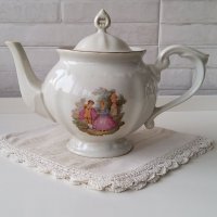 Голям бароков чайник, снимка 1 - Други - 35440609