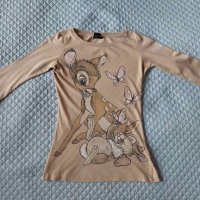 Дамска блуза размер С със 7/8-ми ръкав, снимка 3 - Блузи с дълъг ръкав и пуловери - 37958670