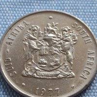 Монета 1 ранд 1977г. Южна Африка рядка за КОЛЕКЦИОНЕРИ 40866, снимка 4 - Нумизматика и бонистика - 42807452