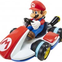 Nintendo Mario Kart 8 RC Супер Марио Кола с дистанционно, снимка 10 - Коли, камиони, мотори, писти - 39374921