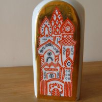 Украинска порцеланова бутилка 1980 г, снимка 8 - Аксесоари за кухня - 42785042