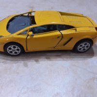 Желязна количка Lamborghini Gallardo - Kinsmart, снимка 5 - Колекции - 35438395