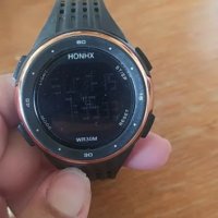 HONHX LED спортен,водоустойчив,дигитален часовник,Reloj Hombre, снимка 8 - Мъжки - 42908623