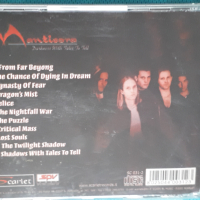 Manticora(Kristian Larsen)- 2001- Darkness with Tales To Tell(Speed Metal,Thrash)Denmark, снимка 7 - CD дискове - 44616523