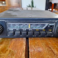 Старо автомобилно радио Philips #3, снимка 2 - Антикварни и старинни предмети - 38087601