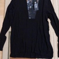 Дамска блуза- 44 и 48 размери, снимка 5 - Блузи с дълъг ръкав и пуловери - 33477170