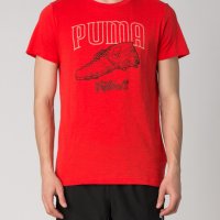 puma - страхотна мъжка тениска, снимка 1 - Тениски - 37542434