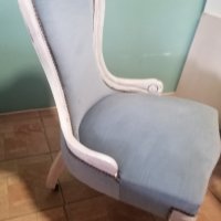 Кресло/ фотьойл антик, снимка 2 - Дивани и мека мебел - 40866778