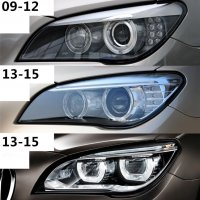  СТЪКЛО / КОРПУС за фар за BMW F01 13-15 Динамик F01 13-15 Dynamic, снимка 1 - Части - 40216419