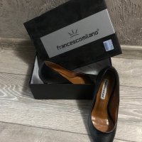 Луксозни маркови обувки Francesco Milano, снимка 10 - Дамски елегантни обувки - 30362324