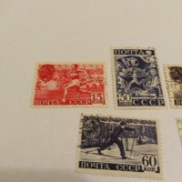 Пощенски марки Почта Ссср 1940, снимка 2 - Филателия - 44508025