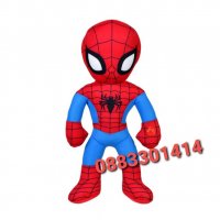Спайдермен Плюшен със звук 50см Spiderman , снимка 1 - Плюшени играчки - 39445302