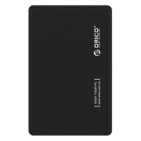 Orico външна кутия за диск Storage - Case - 2.5 inch USB3.0 Black - 2588US3-BK, снимка 2 - Външни хард дискове - 44782929