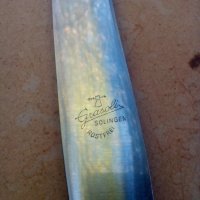 Ножове от неръждаема стомана Солингент, снимка 2 - Прибори за хранене, готвене и сервиране - 30634547