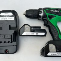 Hitachi DS 18DSFL - Акумулаторен винтоверт 18V, снимка 2 - Винтоверти - 42743971