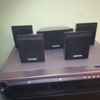 samsung dvd receiver & 5 speakers 2201211222, снимка 2 - Ресийвъри, усилватели, смесителни пултове - 31515034
