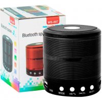 Безжична преносима колонка WS -887 FM / AUX / BLUETOOTH / SD / USB / 2851, снимка 6 - Bluetooth тонколони - 22799602