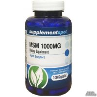 Хранителна добавка MSM 1000 mg 100 caps - Supplement Spot