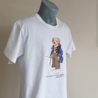 POLO Ralph Lauren Bear Cotton Womens Size L НОВО! ОРИГИНАЛ! Дамска Тениска!, снимка 6 - Тениски - 44480729