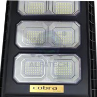 LED Соларна улична лампа Cobra 1500W, снимка 4 - Соларни лампи - 38642860