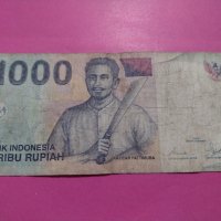 Банкнота Индонезия-16381, снимка 1 - Нумизматика и бонистика - 30605077