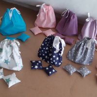 Текстилни памучни торбички за подаръци, снимка 10 - Други - 31003657