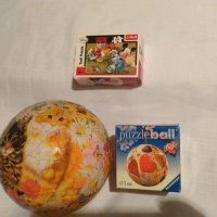 Мини пъзел топка - 60 части puzzle ball 60 D-88194