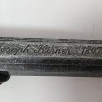 Пистолет Forsyth Patent-Joseph Kirner 1807 реплика -, снимка 5 - Антикварни и старинни предмети - 29528443