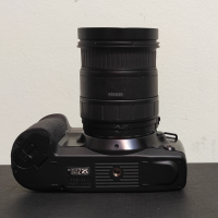 Canon EOS 10 SLR филмов фотоапарат и обектив Sigma 28-70 mm f:2.8, снимка 7 - Фотоапарати - 44659946