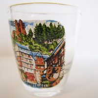 Чаша ,сувенирна чашка за колекция Monschau Eifel немски сувенир, снимка 3 - Колекции - 30710001