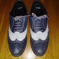 Оксфордки, естествена кожа, номер 37, снимка 5 - Дамски ежедневни обувки - 40309150