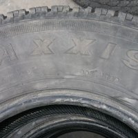 235 85 16 гуми Maxxis Максис 4 броя Нов внос Цената е за брой гума Без коментар на цената, снимка 8 - Гуми и джанти - 38435224