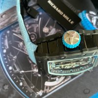 RICHARD MILLE Pablo MacDonough RM53-01 Titan Tech клас 6А+ quality, снимка 11 - Мъжки - 26077508